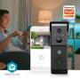 Nedis TÜRSPRECHANLAGE SMARTLIFE (WIFICDP31BK       SW)