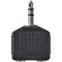 Nedis Stereo-Audio-Adapter| 3.5 mm Stecker| 2x 3.5 Buchse| Vernickelt| Gerade| ABS