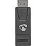 Nedis CCGB37915BK - HDMI Type A (Standard) - DisplayPort - Male - Male - Straight - Straight