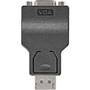 Nedis CCGB37935BK - DisplayPort - VGA (D-Sub) - Black