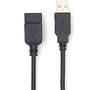 Nedis USBKABEL  2.0 USB-AST/USB-ABU (CCGB60010BK20)