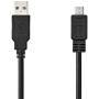 Nedis USB KABEL MICRO B-STE.  2M BOX (CCGB60500BK20     SW)