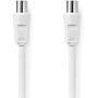 Nedis KOAXIAL KABEL IEC ST/IEC BU (CSGB40000WT20)