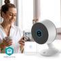 Nedis SmartLife Innenkamera / 3MP Full HD 1296p / Cloud Storage (optional) / microSD (not enthalten) / Onvif / Nachtsicht / Weiss