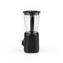 MELISSA Blender / 800 W / 2 Geschwindigkeiten + Pulse / 4 Edelstahlklingen / 1,5-L-Kunststoffkanne/ Schwarz
