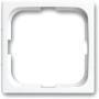 BUSCH JAEGER 1710-0-3863 - White - Screwless - Any brand - 63 mm - 63 mm - 55 x 55 mm BUSCH JAEGER 1710-0-3863 - White - Screwless - Any brand - 63 mm - 63 mm - 55 x 55 mm