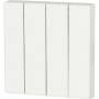 Eaton CWIZ-04/01 - White - Plastic - IP20 - 55 mm - 55 mm