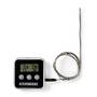 MELISSA Fleischthermometer / bis zu 250°C / Alarm Timer / LCD Display