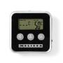 MELISSA Fleischthermometer / bis zu 250°C / Alarm Timer / LCD Display