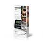 MELISSA Fleischthermometer / bis zu 250°C / Alarm Timer / LCD Display
