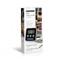 MELISSA Fleischthermometer / bis zu 250°C / Alarm Timer / LCD Display