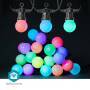 Nedis LICHTERKETTE SMART WI-FI   10M (WIFILP03C20     BUNT)