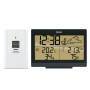 Alecto Wetterstation mit Funksensor Schwarz