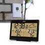 Alecto Wetterstation mit Funksensor Schwarz