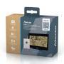 Alecto Wetterstation mit Funksensor Schwarz