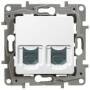 Legrand 2XRJ45-DOSE K6STP O.SPRK UW (664776         NILOE)