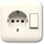 BUSCH JAEGER 4310/6 EUJ-212-500 - CEE 7/3 - 2P+E - Beige - CE - 250 V - 16 A