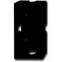 BUSCH JAEGER 1702-81 - Black - Plastic - Busch-Jaeger - 1 pc(s)
