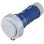 Mennekes Kupplung Schuko 10833 16A2P+E 230V DWD blau