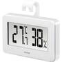Hama 00186363 - White - Indoor hygrometer,Indoor thermometer - 20 - 95% - -10 - 50 °C - F,°C - Battery
