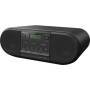 Panasonic RX-D500EG-K CD Radio Netz & Batteriebetrieb - Portable Radios