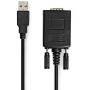 Nedis RS232 KONVERTER USB-A ST-RS232 (CCGW60852BK09)