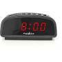 Nedis Wecker digital 0,6"-LED CLDK008BK