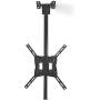 Nedis TVCM1330BK - 66 cm (26") - 106.7 cm (42") - 100 x 100 mm - 400 x 400 mm - Steel - Black