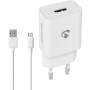 Nedis NETZLADEGERÄT M.KABEL      12W (WCHAM212AWT       WS)