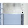 Legrand Frontblende Plus Allmetal 2 Ruftasten 351121