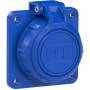 PC Electric 20352-8b Presa da pannello IP68 Blu