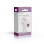 Nedis Netzladegerät / 70 W / GaN / PD3.0 / Schnellladefunktion / 1.5 / 2.25 A / 2.5 / 3.0 / 3.5 A / Anzahl der Ausgänge: 3 / USB-A / 2x USB-C™ / Automatische Spannungswahl / Weiss
