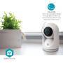 Nedis SMARTLIFE INNENKAMERA  WI-FI (WIFICI23CWT) Nedis SMARTLIFE INNENKAMERA  WI-FI (WIFICI23CWT)