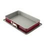 Dr. Oetker Rechteckspringform Back-Liebe Bicolor 38 x 25 cm