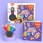 CHEFCLUB Backset Buch 'Kinderleichte Kuchen & Desserts' 7-teilig