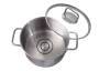 ELO Fleischtopf Citrin Ø12cm, Edelstahl