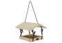 ESSCHERT DESIGN Vogelfutterhaus "Zilpzalp" zum Hängen