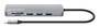 MANHATTAN USB-C PD auf HDMI 9-in-1 4K Dockingstation grau (190459)