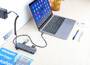 MANHATTAN USB-C PD auf HDMI 9-in-1 4K Dockingstation grau (190459)