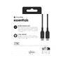 Mophie Essentials USB-C auf USB-C Kabel, 1m, schwarz