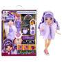 MGA Entertainment Rainbow High Creative Crystals Fashion Doll- Violet