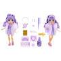 MGA Entertainment Rainbow High Creative Crystals Fashion Doll- Violet