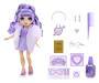 MGA Entertainment Rainbow High Creative Crystals Fashion Doll- Violet