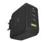 Icy Box Ladegerät 4-Port IcyBox 100W GaN mit PD 3.0 (IB-PS1040-PD)