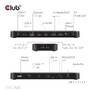 Club 3D Club3D USB-C 14in1-Dock>2xDP2.1/2xHDMI/3xUSB-C 4K60Hz PD100W retail (CSV-2540)