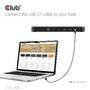 Club 3D Club3D USB-C 14in1-Dock>2xDP2.1/2xHDMI/3xUSB-C 4K60Hz PD100W retail (CSV-2540)