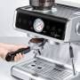 POLTI COFFEA G50S Siebträgermaschine mit Mahlwerk Siebträgergeräte