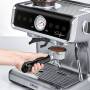 POLTI COFFEA G50S Siebträgermaschine mit Mahlwerk Siebträgergeräte
