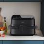 Philips NA150/00 1000 Series Heißluftfritteuse schwarz