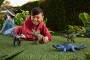 Mattel Jurassic World Gigantic Thrashers Eotriceratops
